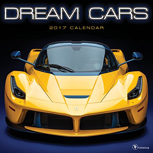 2017 Dream Cars Wall Calendar