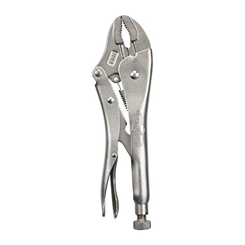 IRWIN VISE-GRIP Original Curved Jaw Locking Pliers with Wire Cutter, 10", 502L3