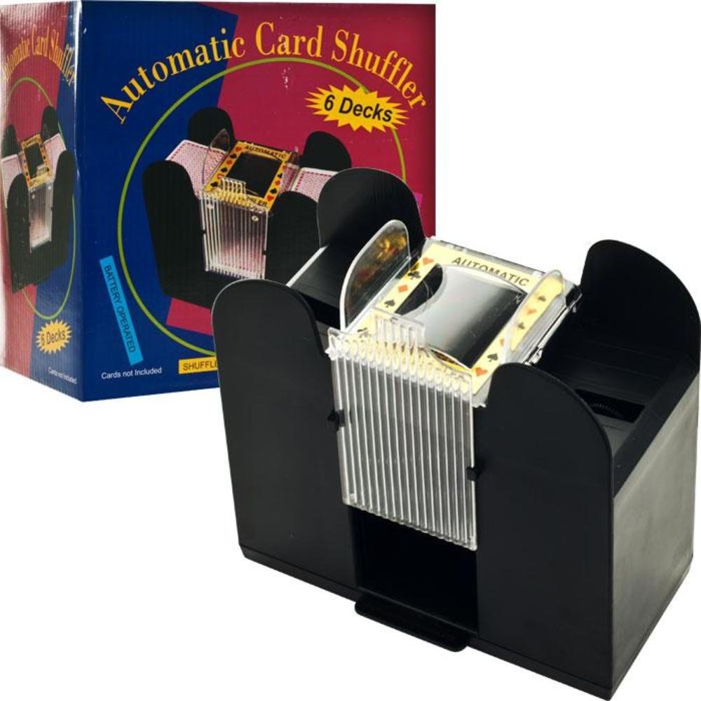 Casino 6-Deck Automatic Card Shuffler