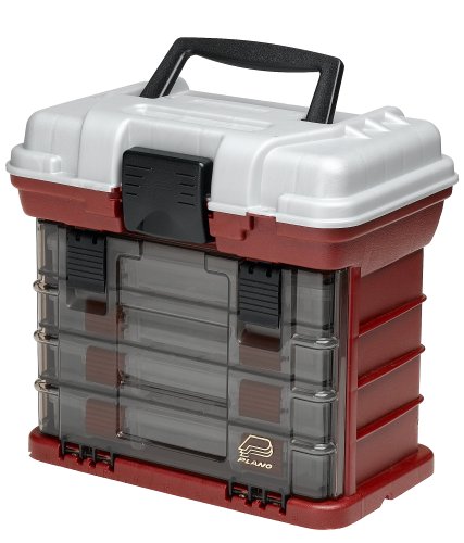 Plano 1354 4-By Rack System 3500 Size Tackle Box