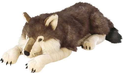 Cuddlekins Wolf - 30-Inch