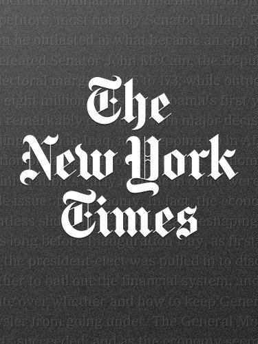 The New York Times - Daily Edition for Kindle