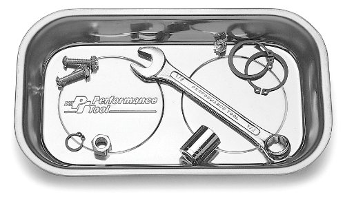 Performance Tool W1265 Large Magnetic Nut and Bolt Tray