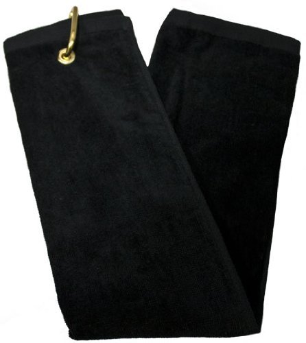 Tri-Fold Towel - Black