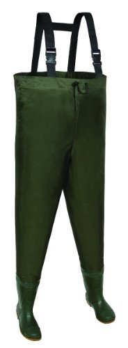 Allen Brule River Bootfoot Chest Waders with Cleated Soles