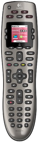 Logitech Harmony 650 Infrared All in One Remote Control, Universal Remote, Programmable Remote