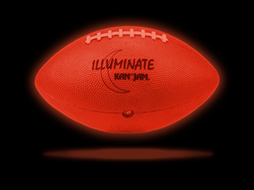 Kan Jam ILLUMINATE Ultra-Bright LED Light-Up Glow Football