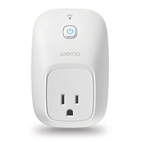 WeMo Switch Smart Plug, Wi-Fi, Works with Amazon Alexa