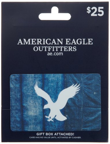 American Eagle Outfitters Gift Card $25