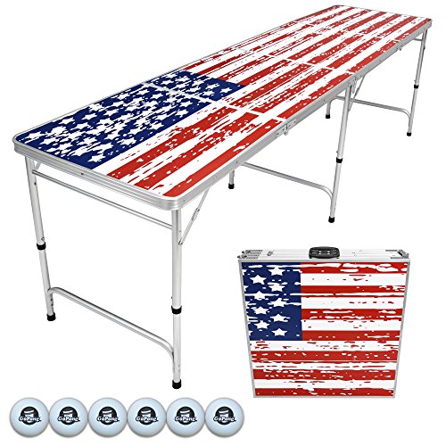 GoPong 8-Feet Beer Pong/Tailgate Table