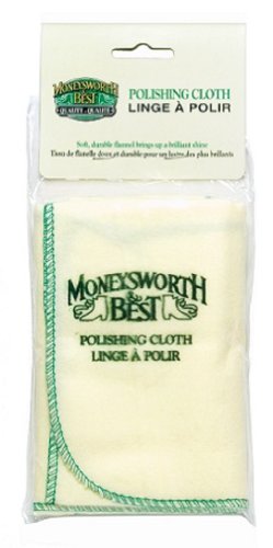 Moneysworth & Best Shoe Care Professional Polish Cloth