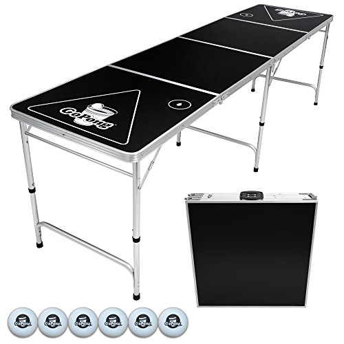 GoPong 8-Foot Portable Beer Pong / Tailgate Tables