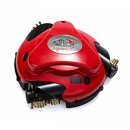 Grillbot Automatic Grill Cleaner, Red