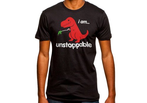 Unstoppable T-Rex T-Shirt