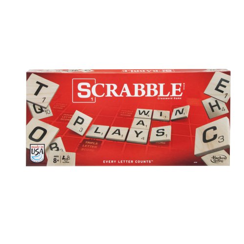 Hasbro Scrabble Crossword Game