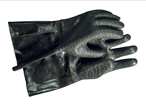 Artisan Griller Heat Resistant BBQ, Smoker, Grill, Oven and Cooking Gloves With Textured Palms, 1 pair