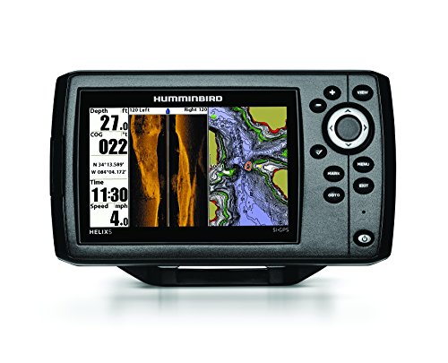 Humminbird 409640-1 HELIX 5 SI Fish Finder with Side-Imaging and GPS