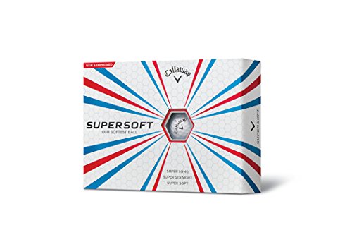Callaway Supersoft Golf Balls, White