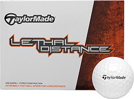 TaylorMade White Lethal Distance Golf Ball