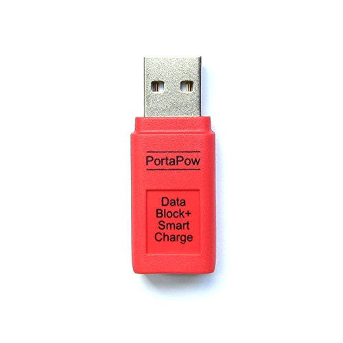 PortaPow Fast Charge + Data Block USB Adaptor with SmartCharge Chip