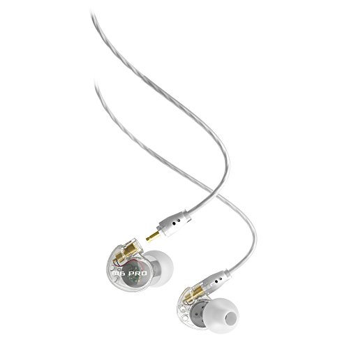 MEE audio M6 PRO Universal-Fit Noise-Isolating Musician's In-Ear Monitors with Detachable Cables