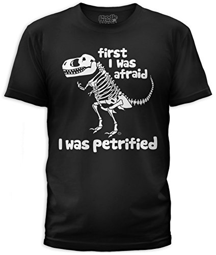 I Was Petrified T-Shirt Size S