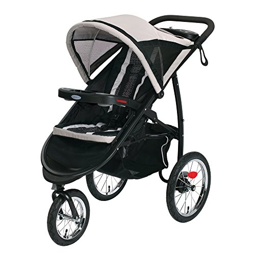 2015 Graco Fastaction Fold Jogger Click Connect Stroller, Pierce