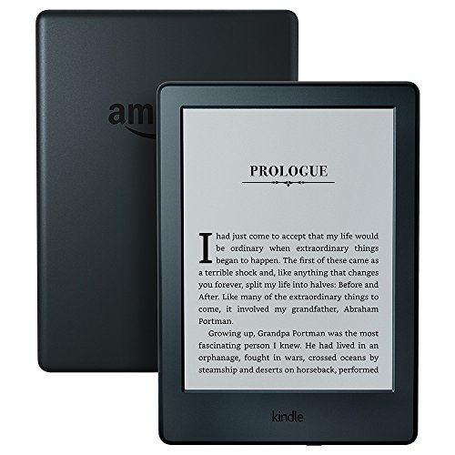 All-New Kindle E-reader - Black, 6" Glare-Free Touchscreen Display, Wi-Fi -  Includes Special Offers