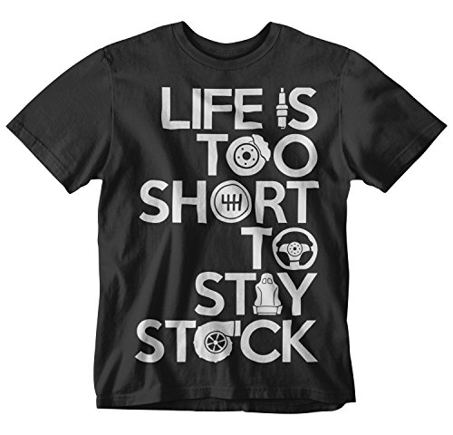 Life Is Too Short To Stay Stock T-Shirt
