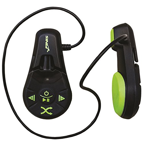 Duo Underwater MP3 Player Black / Acid Green