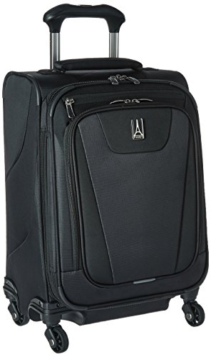 Travelpro Maxlite 4 International Carry-On Spinner Suitcase, Black