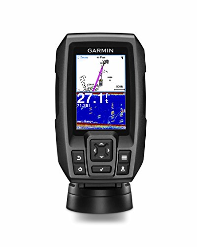 Garmin 010-01550-00 Striker 4 Bbuilt-in GPS Fish Finder