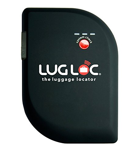 LugLoc Luggage Locator Finds Your Bags in Any Commercial Airport Worldwide, this Tracker has a Rechargeable Battery that Lasts 15 Days & Uses GSM & Bluetooth Technology