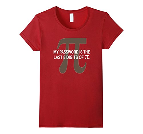 Premium My Password Is The Last 8 Digits of Pi Funny T-Shirt