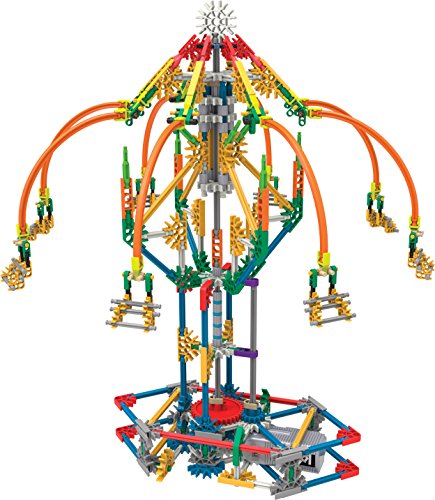 K'NEX Education - STEM Explorations: Swing Ride Building Set - 470 Pieces - Ages 8+ Engineering Education Toy