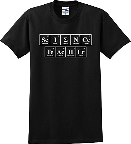 Science Teacher Periodic Table T-Shirt
