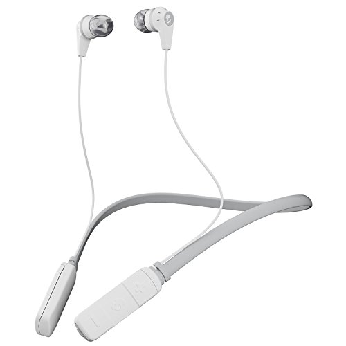 Skullcandy Ink'd Bluetooth Wireless Earbuds with Mic, White