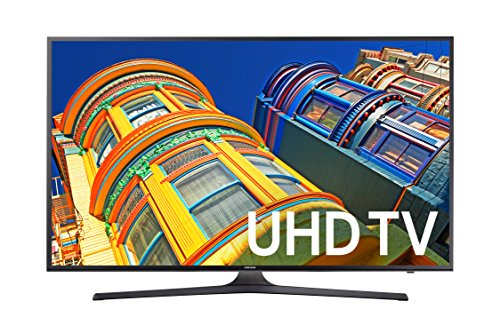 Samsung UN55KU6300 55-Inch 4K Ultra HD Smart LED TV