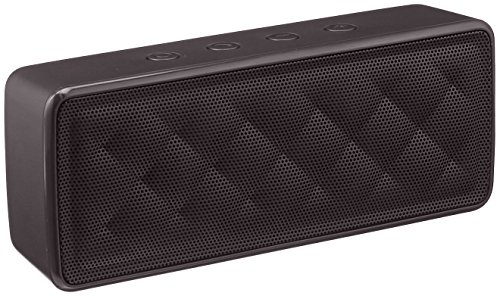 AmazonBasics Portable Bluetooth Speaker - Black