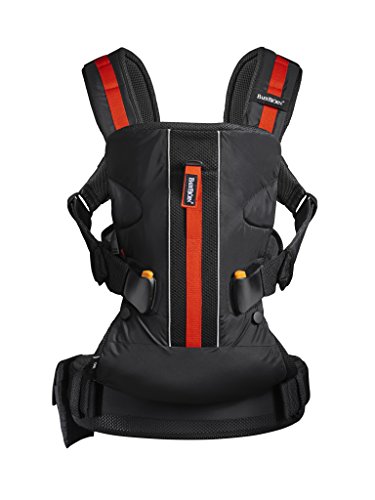 BABYBJORN Baby Carrier One Outdoors, Black