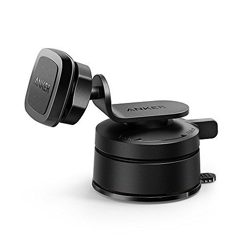 Anker Dashboard Magnetic Car Mount, Phone Holder for iPhone 6 / 6s / 6 Plus/ 6s Plus, Samsung, LG, Nexus, Moto, HTC, Sony, and Other Smartphones