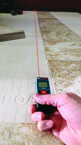 Bosch GLM 10 Compact Laser Measure, 35'