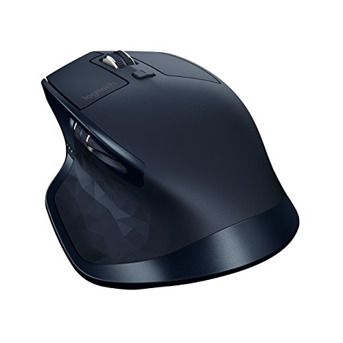 Logitech MX Master Wireless Mouse, Large Mouse, Computer Wireless Mouse, Navy 