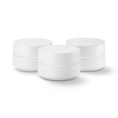 Google NLS-1304-25 Wi-Fi system Router replacement for whole home coverage, 3-Pack