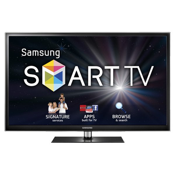 Samsung 2012 Tv Comparison Chart