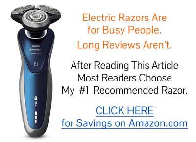 Best electric on sale shaver 2016